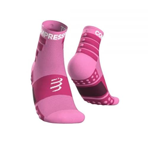 COMPRESSPORT Skarpety Unisex Dorosły, Różowy, 39-41 EU