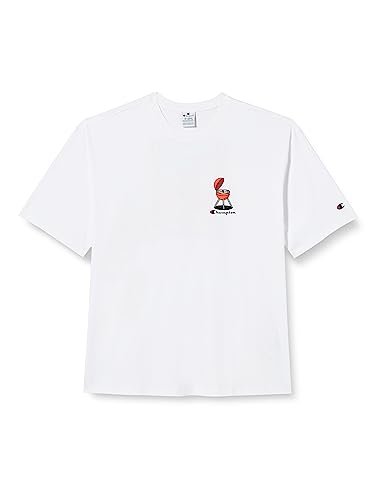 Champion Męski t-shirt Rochester 1919 Graphic Gallery T-Shape S-s, biały, duży, biały, L
