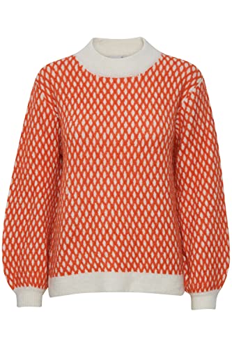 ICHI Damski sweter IHKAMARA LS4, 171452/Koi, L