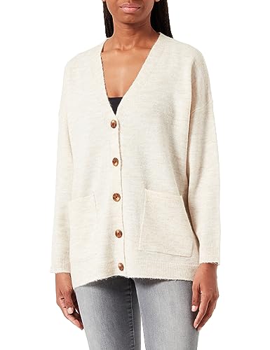 Bestseller A/S Damski kardigan Pcjuliana Ls Loose Knit Noos Bc, whitecap gray, XS