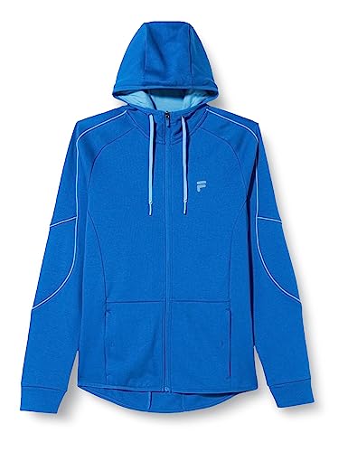 FILA Roviogo Slim Fit Hood męska kurtka sportowa, Lapis Blue, XS