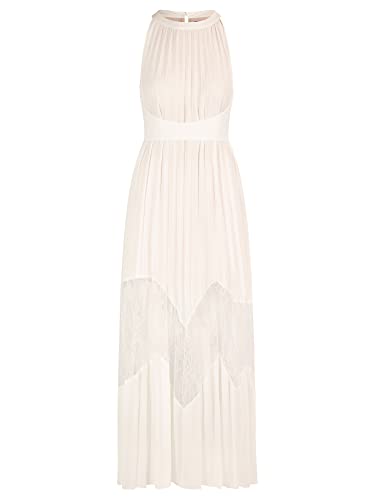 ApartFashion Damska sukienka ślubna, kremowa, normalna, kremowy, 42