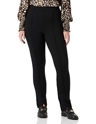 ONLY CARMAKOMA Carelora Slit Pant JRS legginsy damskie, czarny, 50