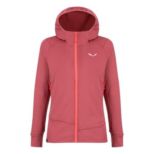 Salewa Damska kurtka Puez Pl W Hd, fioletowa (Mauve mood/6080), 38, Fioletowy (mauve mood/6080), 38