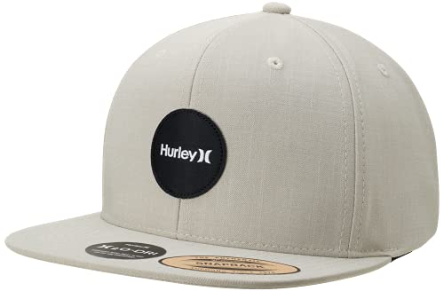 Hurley Męska czapka z daszkiem M H20 Dri Point Break KAMIEŃ Jeden rozmiar