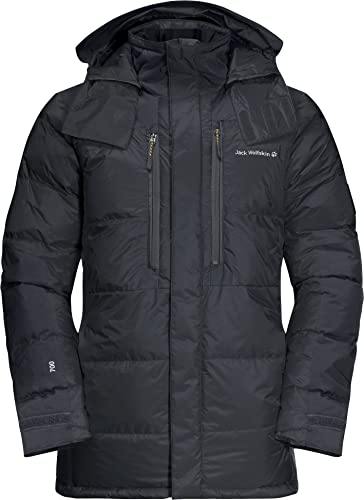 Jack Wolfskin Męska kurtka The Cook, Phantom, 3XL