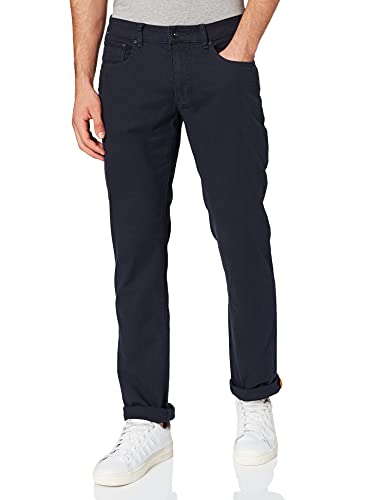 Camel Active Spodnie męskie 4883656+66, niebieski (Night Blue), 36W / 34L