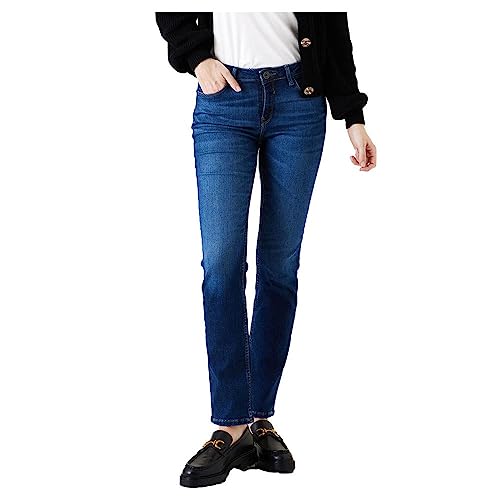 Garcia Damskie spodnie jeansowe, Dark Used, 30