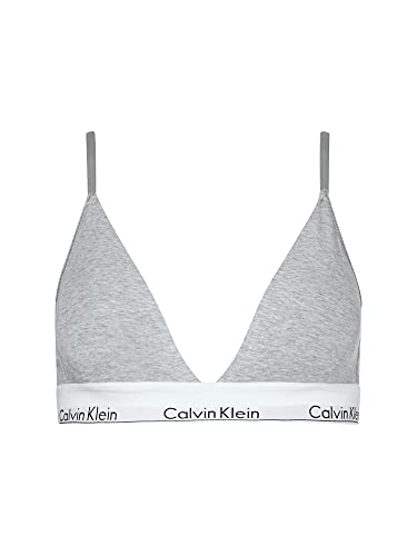 Calvin Klein Damski biustonosz trójkąt Ll, szary, L
