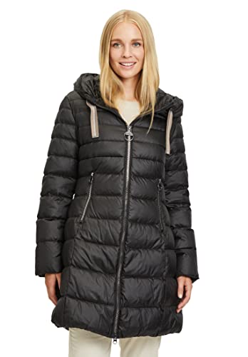Betty Barclay Damska kurtka puchowa 7349/1546, czarna, 44
