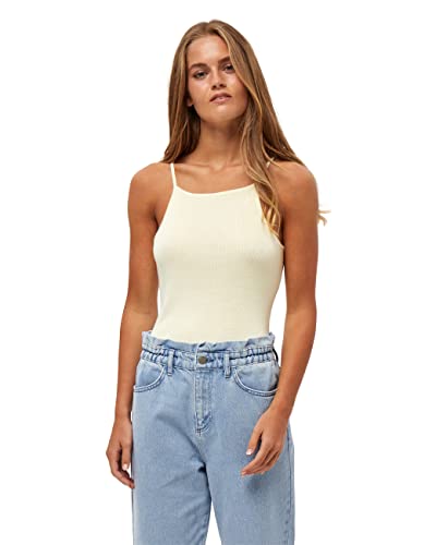 Minus Damski top z dzianiny Lani, 261 Sorbet cytrynowy, M