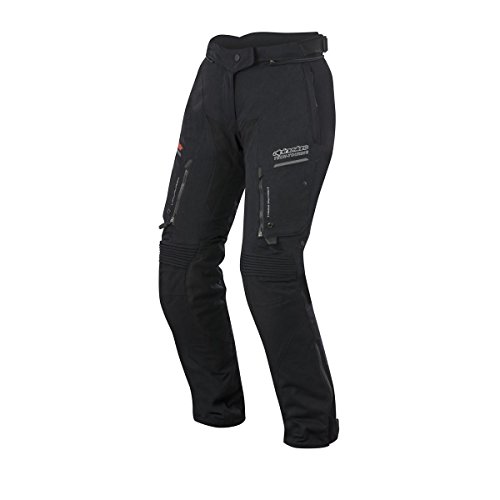 Alpinestars Spodnie motocyklowe Stella Valparaiso 2 Drystar Pants Black Gray, czarne/szare, XL