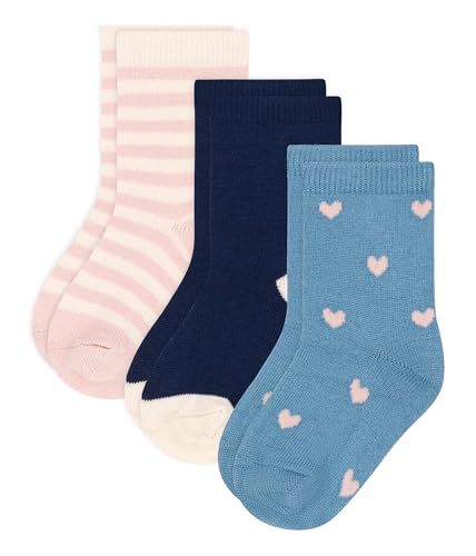 Petit Bateau A094K Pończochy, Wariant 1, Rozmiar buta 23/26 (18/36 miesięcy) Unisex Dziecko, Wariant 1, Talla de zapato 23/26 (18/36 meses)