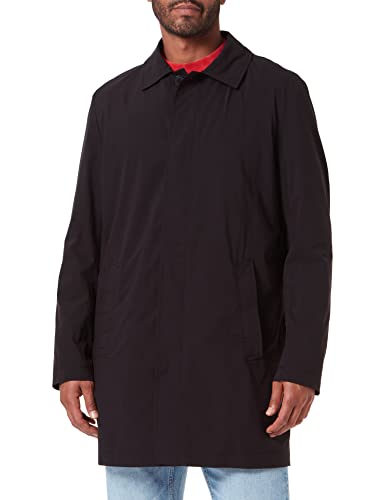 s.Oliver BLACK LABEL Męski płaszcz 160.10.202.16.151.2116211 z długim rękawem, Comfort Fit, 50