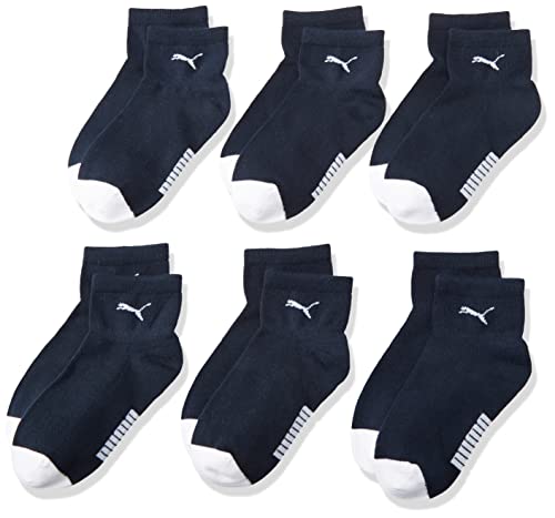 PUMA Skarpety dziecięce CLSSC uniseks, New Navy/White, 23 EU