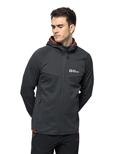 Jack Wolfskin Męska kurtka Hydro Grid Phantom, S