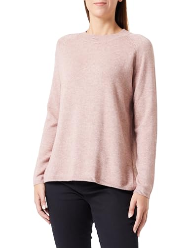 JdY Jdymarco L/S O-Neck Slit Pull KNT Noos sweter damski, Wororose/Szczegóły: melanż, XS