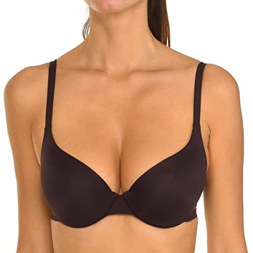 Dim Biustonosz push-up Invisifree damski x1 brązowy 80C, brązowy, 80C