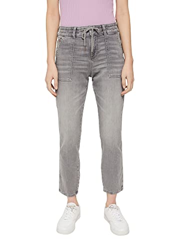 edc by ESPRIT dżinsy damskie, 923/Grey Light Wash, 28W x 28L
