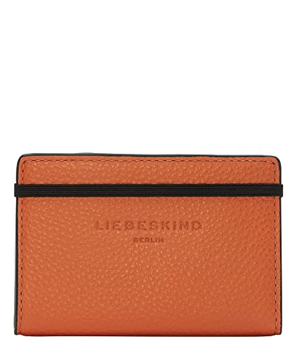 Liebeskind Berlin Damski kardholder Purse XS, Dark Mandarine-2113, XS