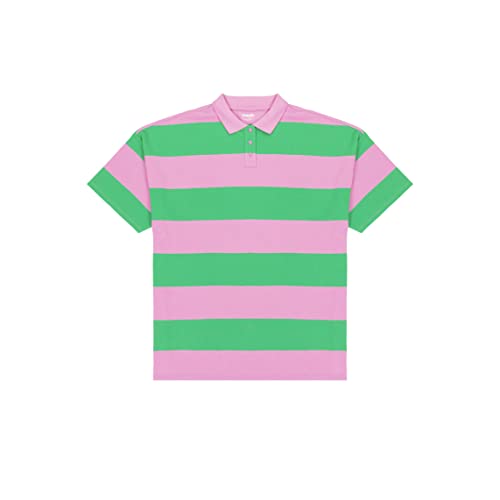 Wrangler Damska koszulka polo na co dzień, jasnozielona, 3XL, jasnozielony, 3XL