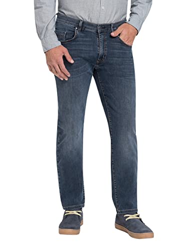 Pioneer spodnie męskie rando, Blue/Black Used Buffies, 32W / 34L