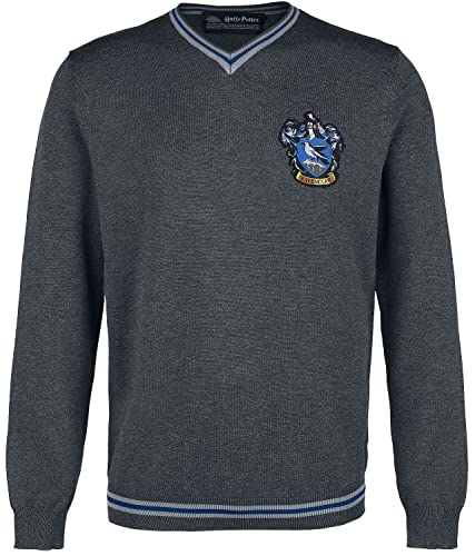 cotton division sweter męski, Antracyt, S