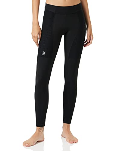 Kalas Pure Z damskie legginsy izolowane, czarne, średnie