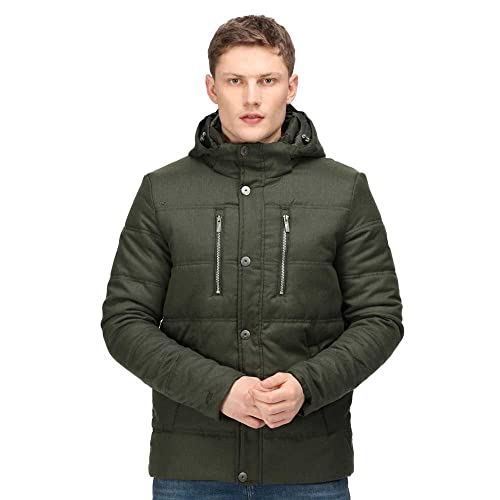 Regatta Męska kurtka Aleksander, Ciemne khaki, XXL