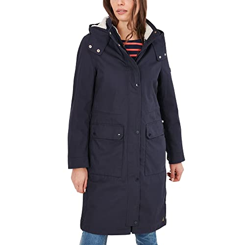 Joules Damskie Loxley Cosy, NIEBIESKI, 32