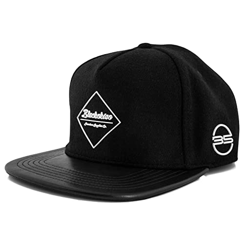 Blackskies Czapka Snapback czapka z daszkiem, czarna, brązowa, szara, uniseks, jakość premium, amun, jeden rozmiar