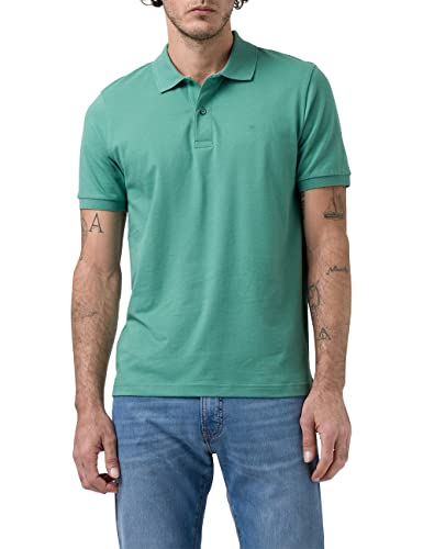 Pierre Cardin Męska koszulka polo, Frosty Spruce, L, Frosty Spruce, L