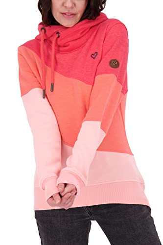 ALIFE and Kickin StacyAK A bluza z kapturem, damska bluza z kapturem, sweter, Candy Melange, S