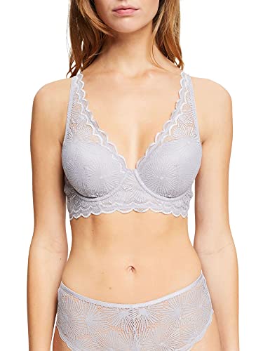 ESPRIT Damski sezonowy biustonosz koronkowy RCS CLAS.pad wyściełany