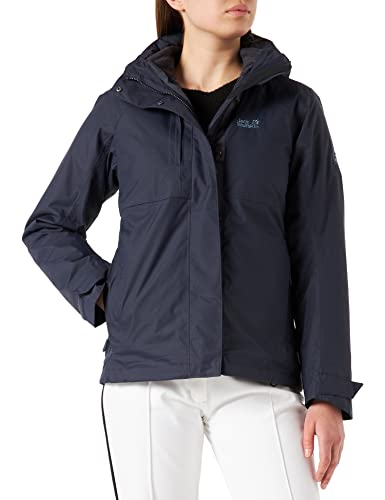 Jack Wolfskin Echo Passomen Kurtka damska, Grafitowy, S