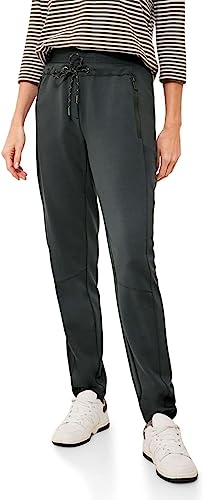 Cecil Damskie spodnie do biegania B376005, Easy Khaki, XXL/L28, Easy Khaki, 28/L-XXL