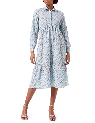 Replay Sukienka damska, 010 Multicolour, XL