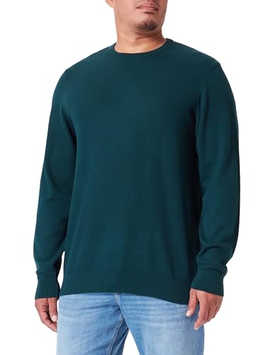 Seidensticker sweter męski, ciemnozielony, M