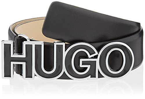 HUGO Pasek damski, Czarny 001, 80