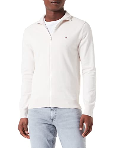 Tommy Hilfiger Kardigany męskie, Postarzana biel, M