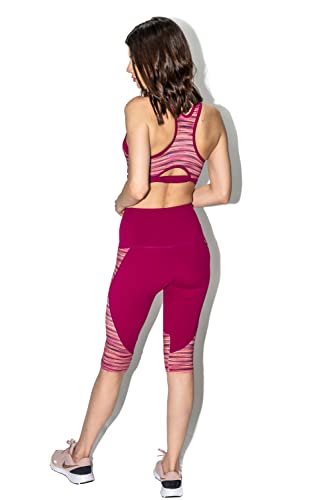 DITCHIL Damski biustonosz sportowy Bra Intense, śliwka, S