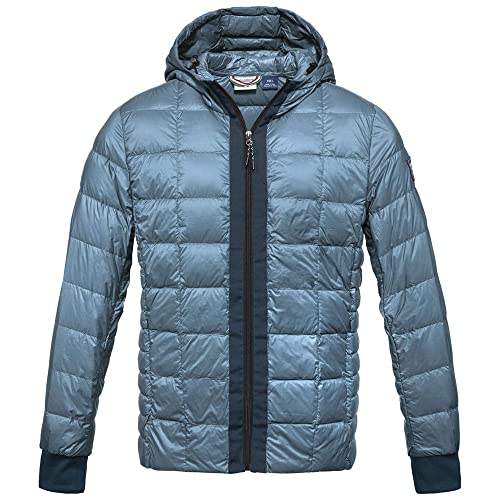 Dolomite Męska kurtka męska Chaqueta Con Capucha MS CORVARA Light Baby Jacket, Davy Blue, M, Davy Blue