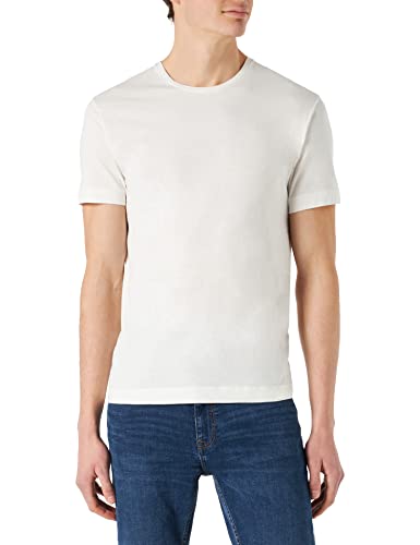 United Colors of Benetton Koszulka męska 3zqtu1040, biała 074, XS