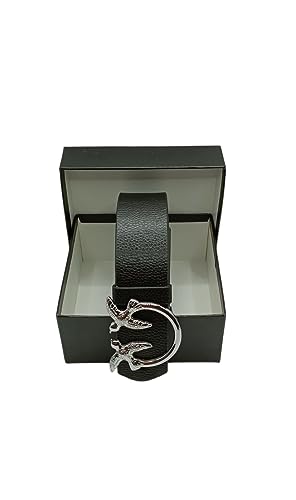 Bonateks FRGLSBELT100050 Pasek, czarny, M damski, czarny