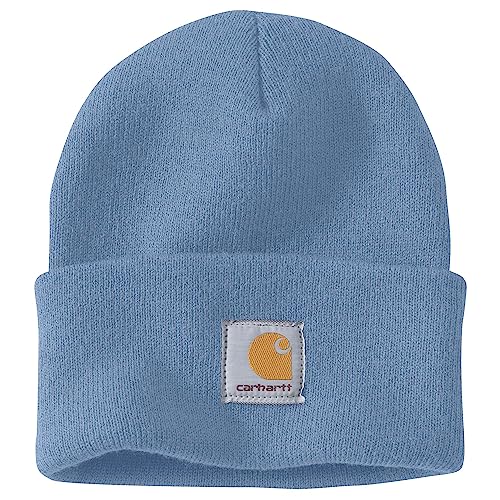 Carhartt Czapka beanie z dzianiny uniseks, skystone, jeden rozmiar