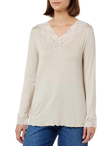 United Colors of Benetton Sweter damski, Ecrù Melange 729, L