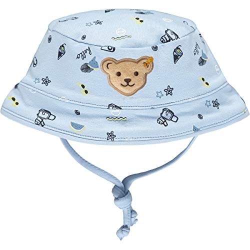 Czapka chłopięca Steiff Mütze, KENTUCKY BLUE, 37
