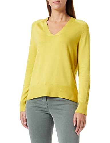 GERRY WEBER Edition Sweter damski, musztarda, 44