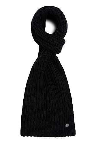 Replay Damski szalik AW9293, 098 Black, UNIC, 098 BLACK, Rozmiar Uniwersalny