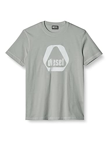 Diesel Koszulka męska, Szary (9bl-0catm), 3XL
